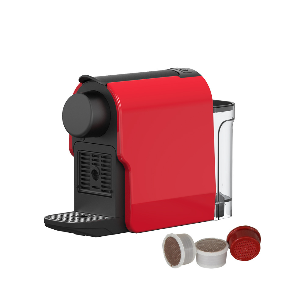 Wholesale Red Electric Mini 2021 Coffee Maker Capsules