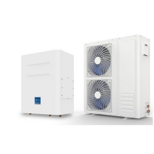 High COP 10KW 15KW 16KW 20KW R32 ErP A+++ CE WIFI HVAC Air to Water Heatpump Split Air Source DC Inverter Heat Pump