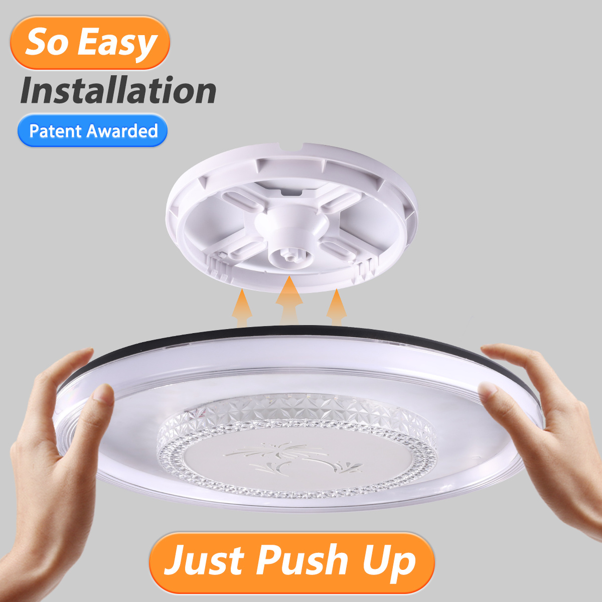 NEW indoor led home lighting bedroom surface mounted Modern  round led light ceiling for room decorating light