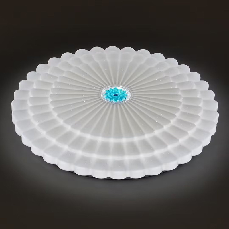 White Acrylic Round Surface Mount Ceiling Led Lamp Living Room Bathroom Decoration Light Fixture Flush Mount Led Ceiling Light