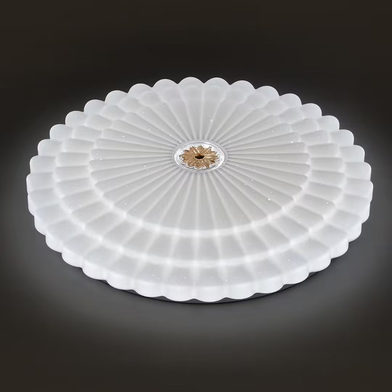 White Acrylic Round Surface Mount Ceiling Led Lamp Living Room Bathroom Decoration Light Fixture Flush Mount Led Ceiling Light