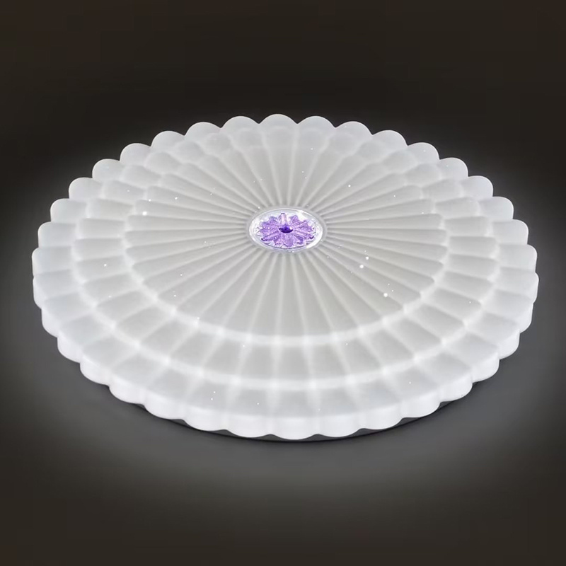 White Acrylic Round Surface Mount Ceiling Led Lamp Living Room Bathroom Decoration Light Fixture Flush Mount Led Ceiling Light