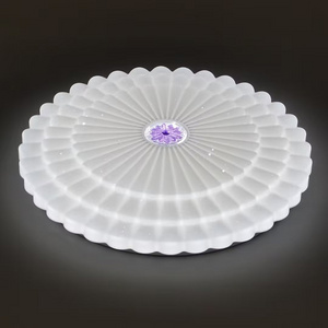 White Acrylic Round Surface Mount Ceiling Led Lamp Living Room Bathroom Decoration Light Fixture Flush Mount Led Ceiling Light