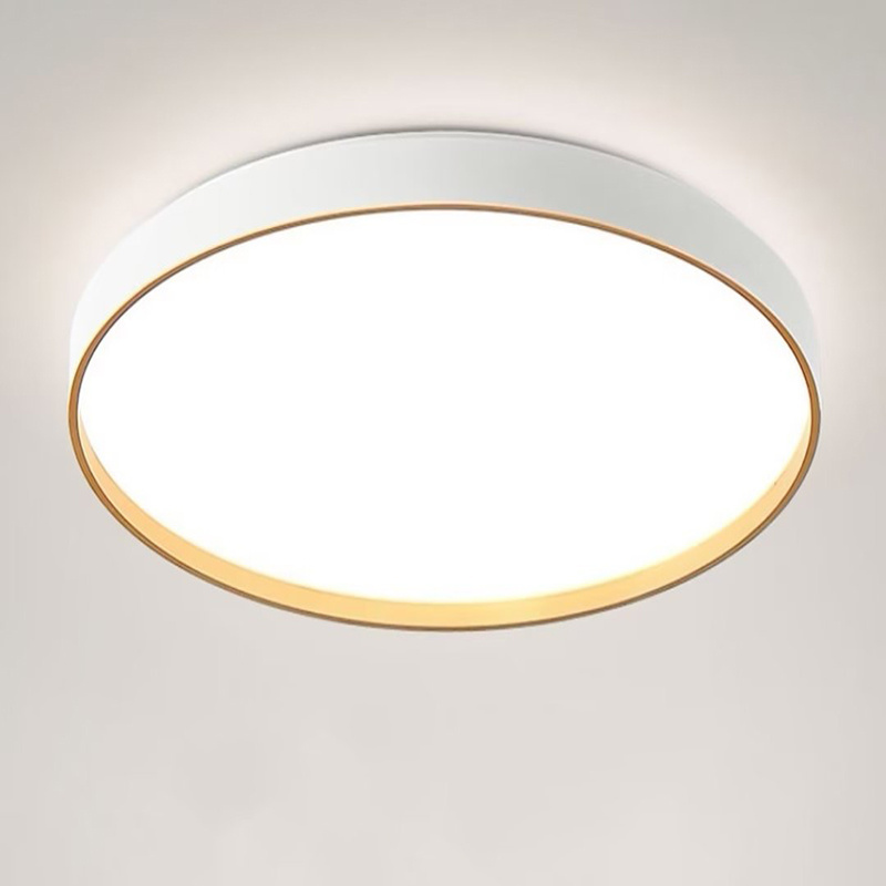 KONSHINE  White black indoor bathroom light Kitchen Living room decorative surface mount led ceiling light lamp