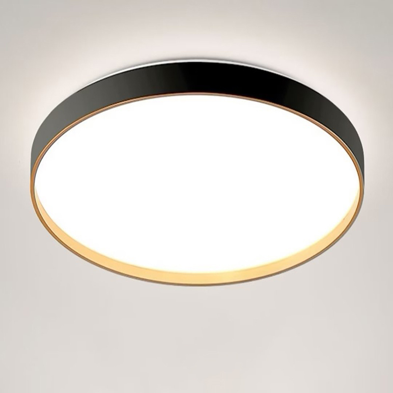 KONSHINE  White black indoor bathroom light Kitchen Living room decorative surface mount led ceiling light lamp