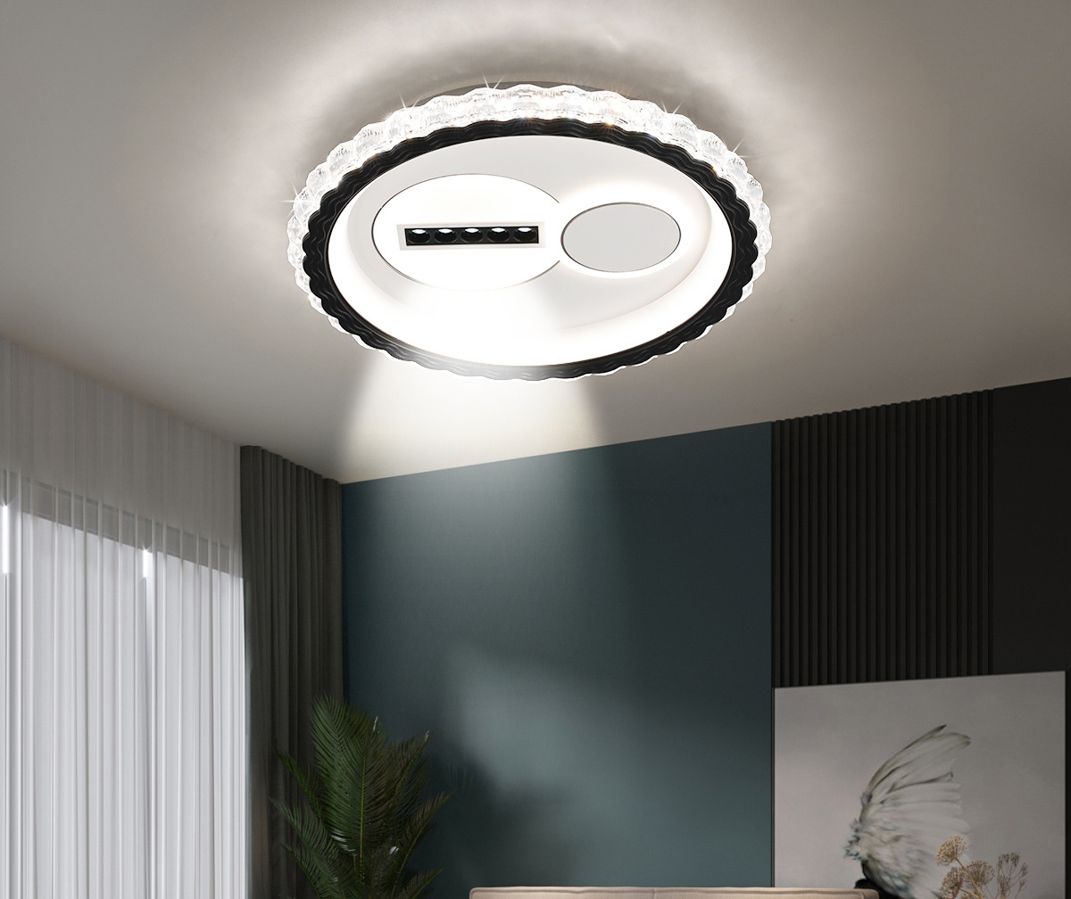 Modern design led ceiling light round tuya smart wake up light smart home lighting system