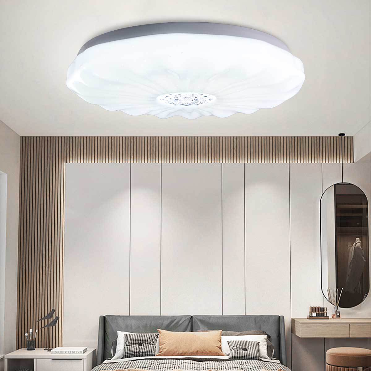 Modern Restaurant Bedroom Hotel Room Fixture Lampara De Techo Gold Flush Mount Fittings Fancy Ceiling Lights,Led Light Ceiling