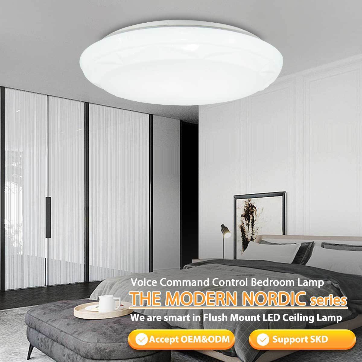 Super Brightness Hot Sale Dlim Round Square Led Panel Light Fashion Ceiling Lamp For Decoration Home Lighting