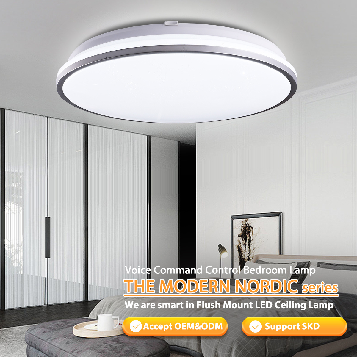 Modern LED Ceiling Lights for corridor balcony Entrance /white LED Ceiling Lamp home lighting pvc ceiling board for led light