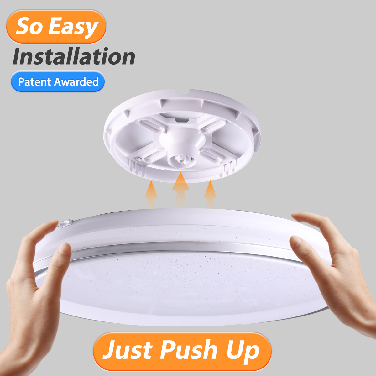 Modern LED Ceiling Lights for corridor balcony Entrance /white LED Ceiling Lamp home lighting pvc ceiling board for led light