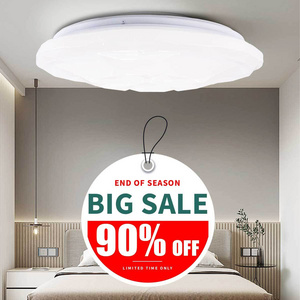 LED Light Ceiling Contemporary Ceiling Lamps for Dining Room Round Surface Mounted Ceiling Light 10 Small Plastic Modern Acrylic