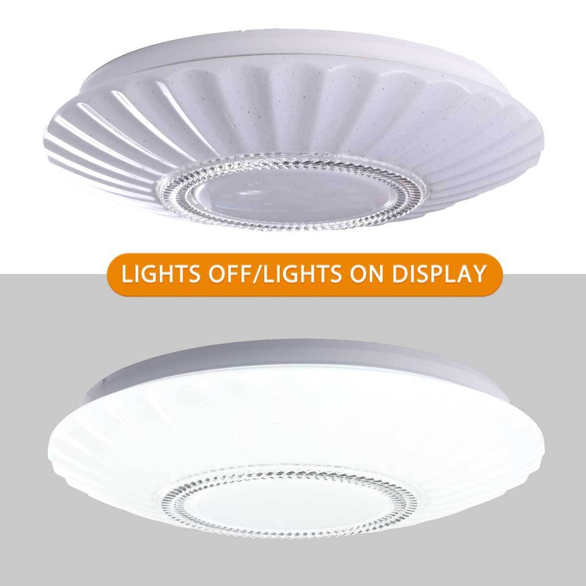 Surface mounted Hot Sell Modern Minimalist Round Flat Surface Mount Homeuse Indoor Led Ceiling Lamps