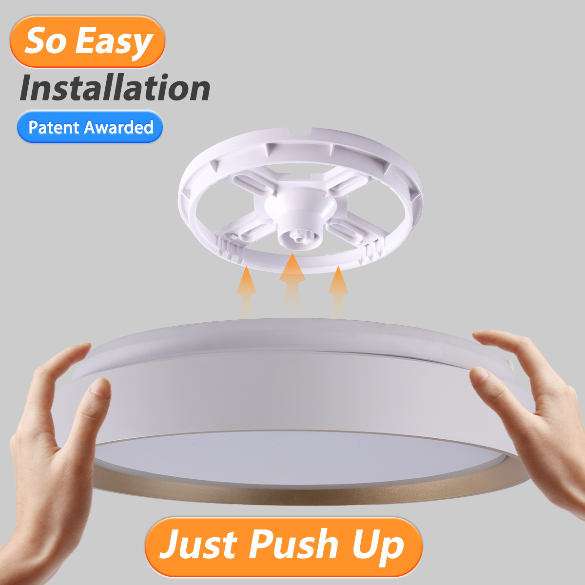 18w Surface Mounted Decor Slim Led Pop Sensor Design Room Light Ceiling Recessed Star Decorative Led Ceiling Light