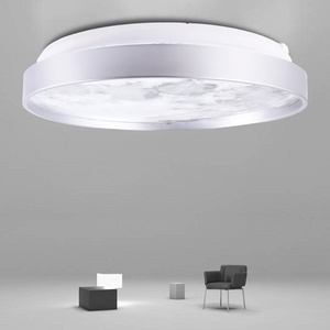 2023 new creative moon master bedroom room ceiling lamp  for bedroom ultra-thin acrylic led ceiling light