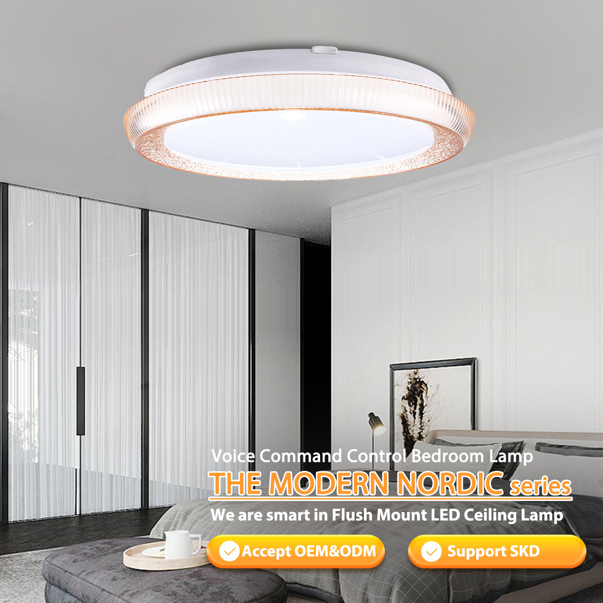 2023 Modern Nordic Light Fixtures Pop Acrylic Lamp Hallway Corridor Led Ceiling Light Ceiling Home Decoration Bedroom Plastic 90