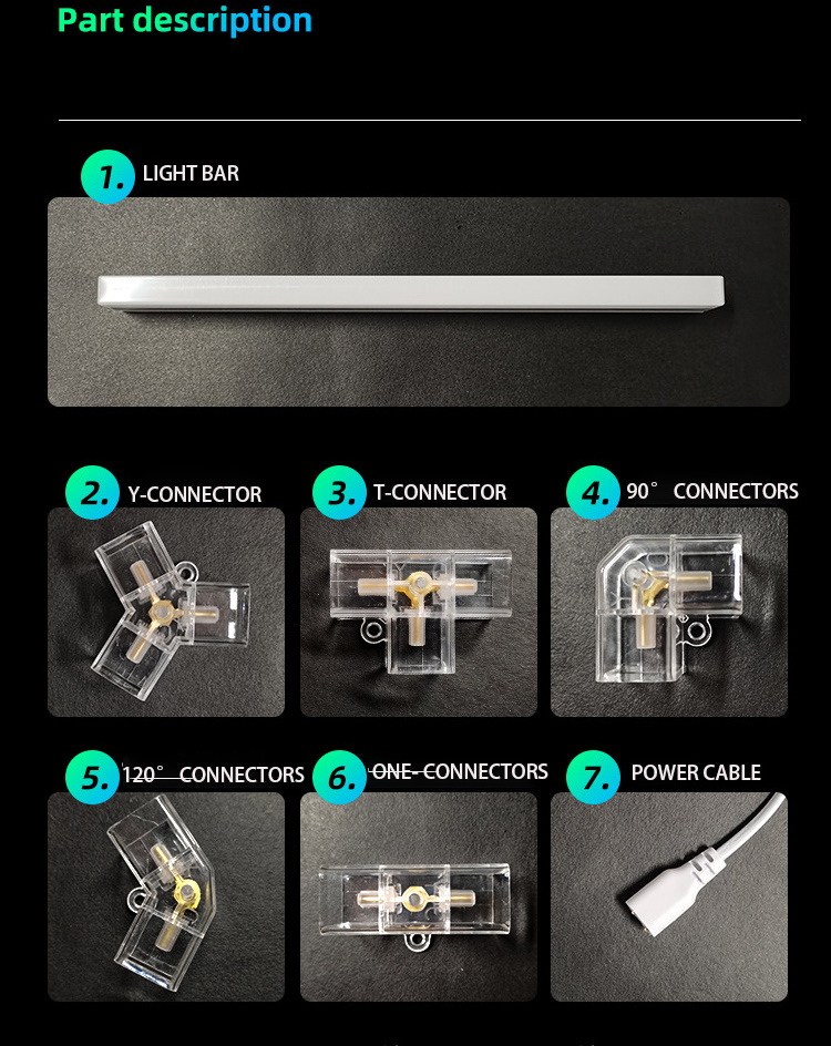 Garage Light Led Work Light For Auto Detailing Car Workshop Detailing Garage Lights