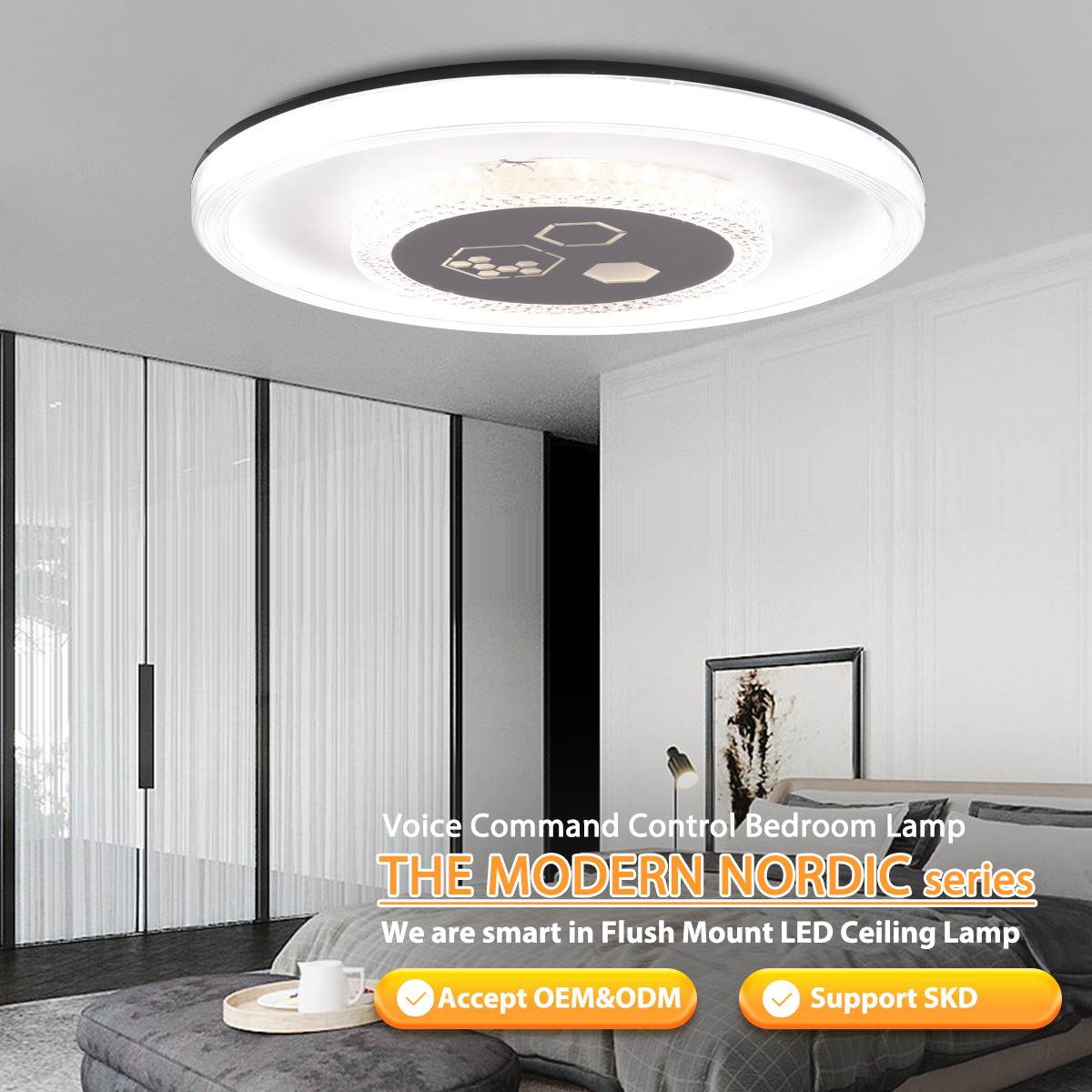 20w 15w 20w Indoor Bathroom Easy Waterproof Ceiling Light Quick Installation Fixture LED Ceiling Light Fixture