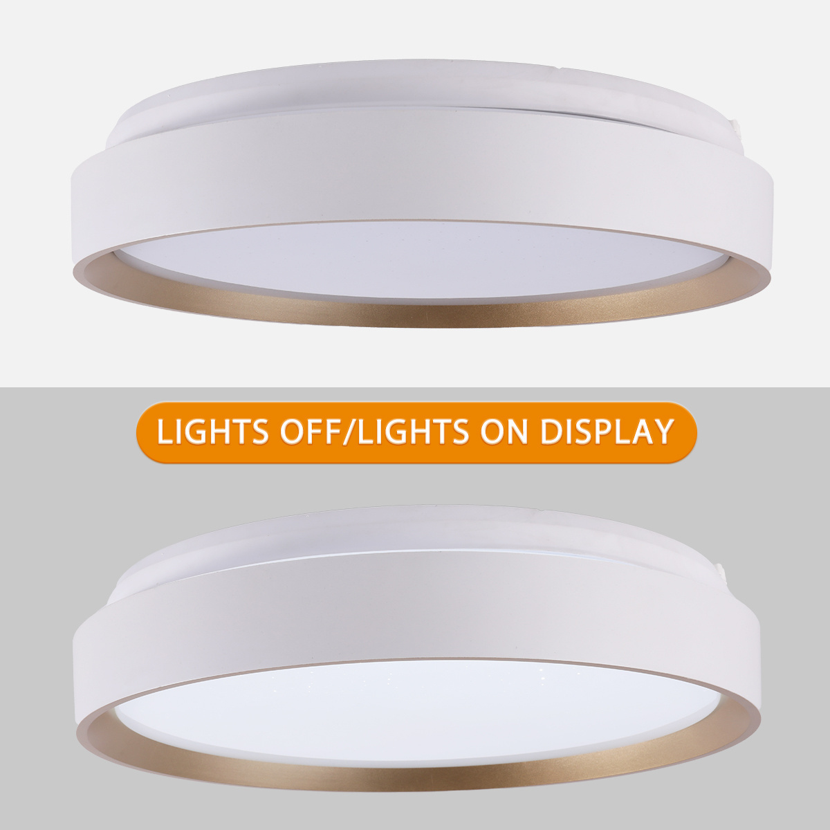 LED Ceiling Lamp Sensor Control Smart Home 18W 25W 50W pakistan light Round Led Ceiling Light