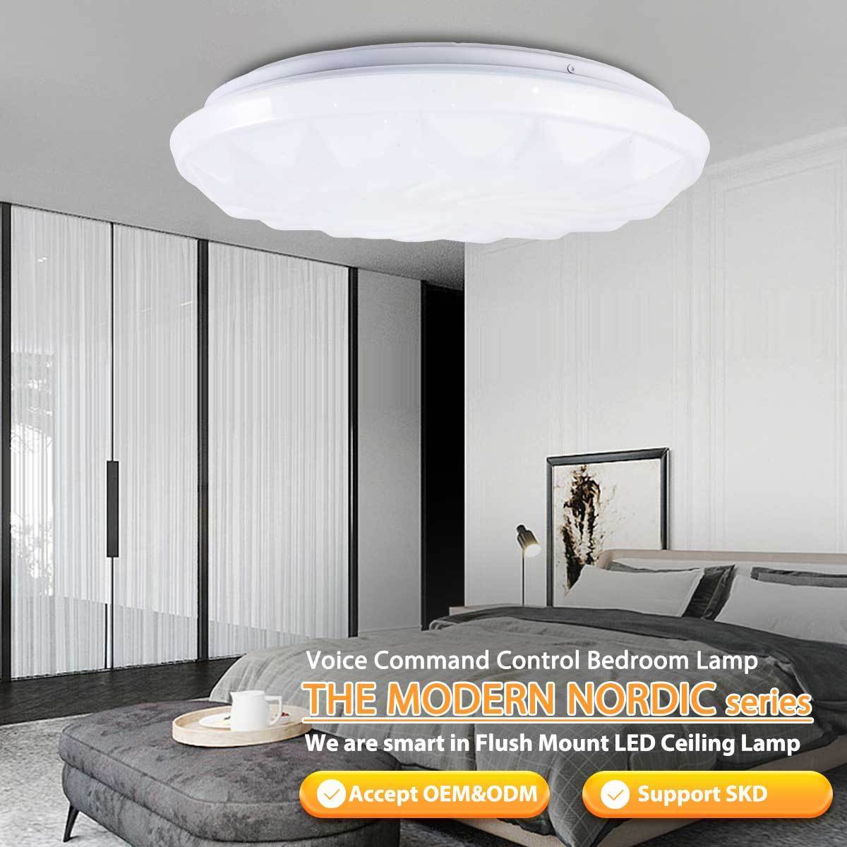 Led Ceiling Lamp Modern for Living Room Round Led Light Lamp Waterproof Led Ceiling Light Multi Size Color Bedroom Round New 10