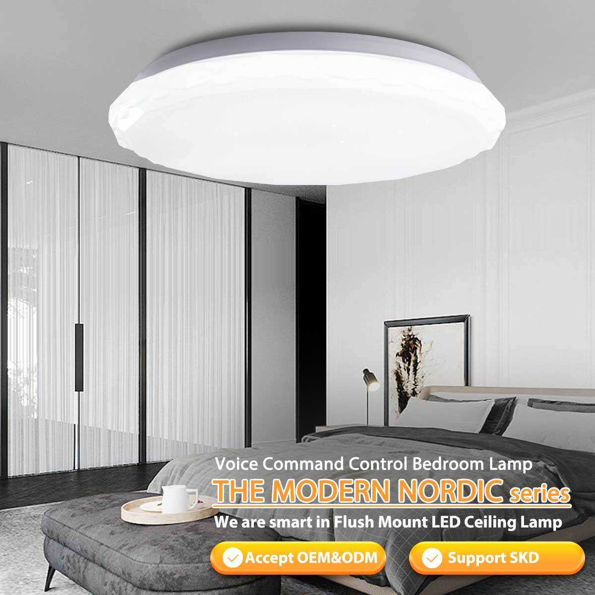 Modern Surface Mounted Bedroom Living Room Home Lighting Round  Black Ceiling Light,Led Ceiling Lamp,Led Ceiling LightPopular