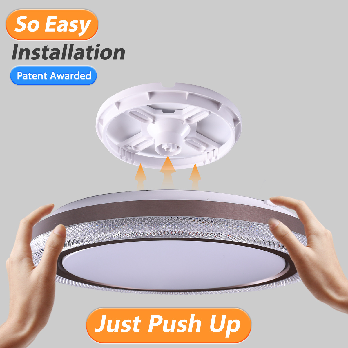 4000k  5000k ultra-thin 12w 18w 24w  3 color recessed round adjustable with remote control for bedroom led ceiling light