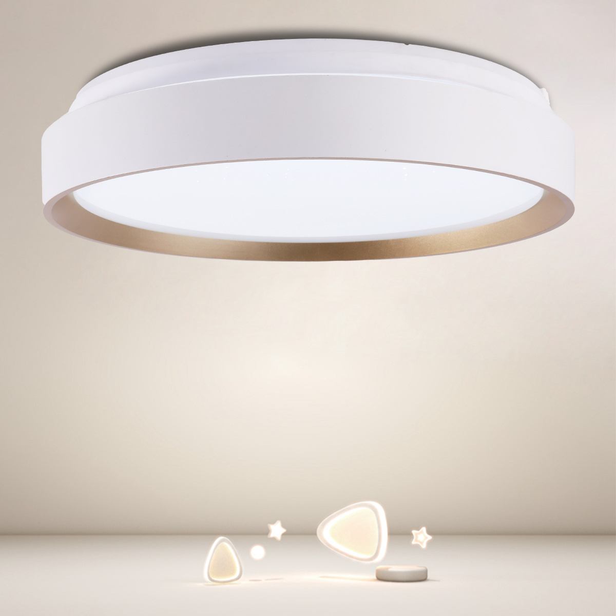 LED Ceiling Lamp Sensor Control Smart Home 18W 25W 50W pakistan light Round Led Ceiling Light