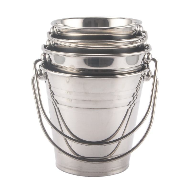 High-grade beautifully crafted metal round can gallon cans empty drums and containers for wine