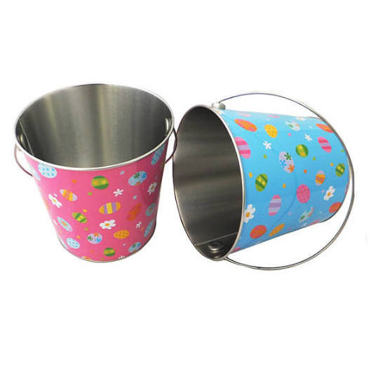 High-grade beautifully crafted metal round can gallon cans empty drums and containers for wine