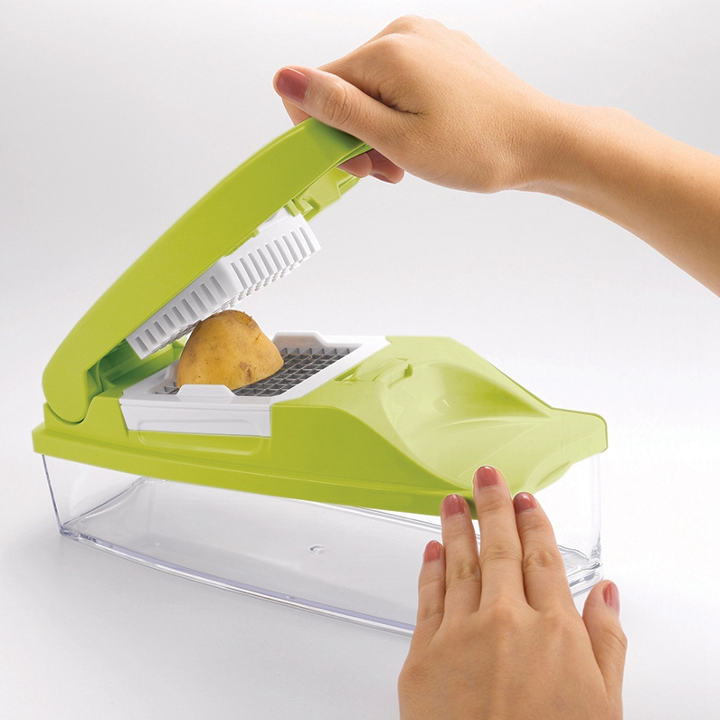 New Multi-Functional Kitchen Shredding Artifact Rub Grater Slicer Onion Shredder