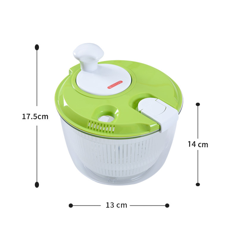 Factory Supply Salad Spinner Stainless Steel Knife Kitchen Gadgets And Utensils Lettuce Spinner