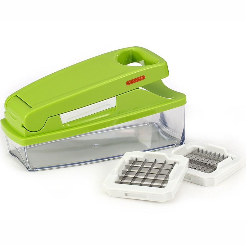 Multifunction Garlic Mandolin Manual Slicer Grater Dicer With Box