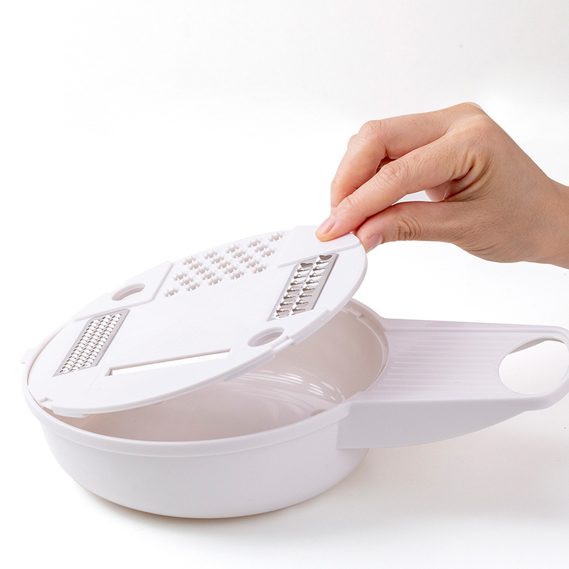 Professional Supplier Multifunction Cutter Manual Vegetable Slicer Mandoline Vegetable Slicer