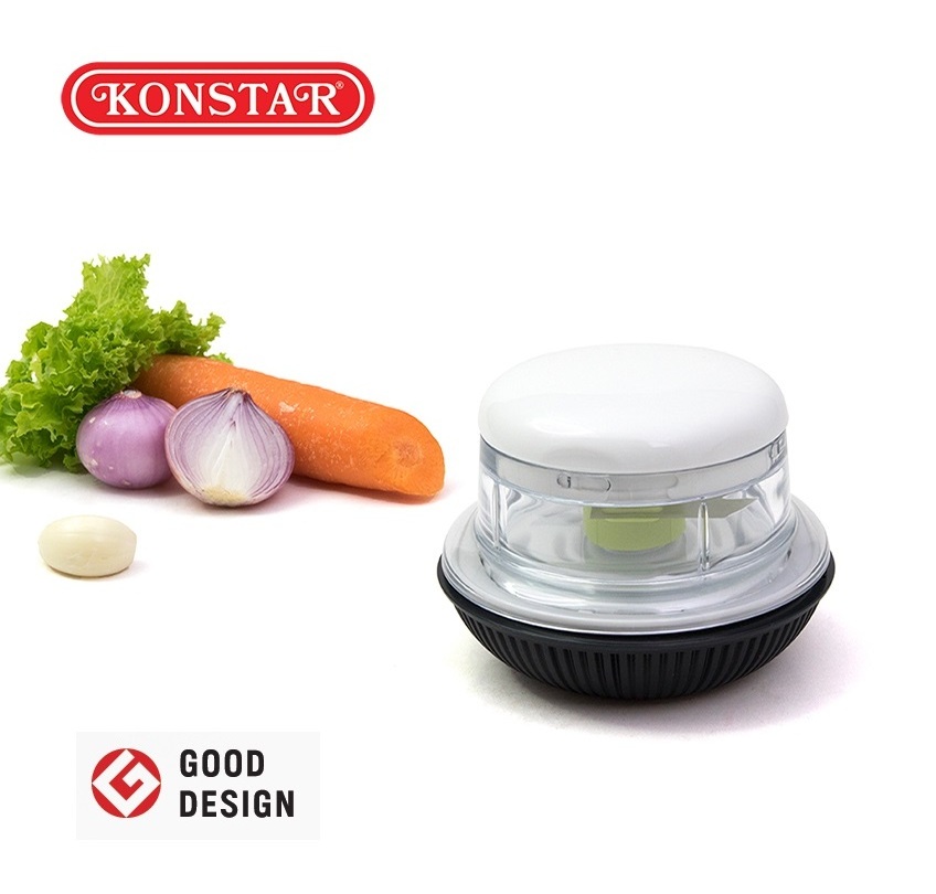 Hot Selling Tabletop Gadgets Kitchen Accessories Portable Manual Mini Garlic Food Chopper