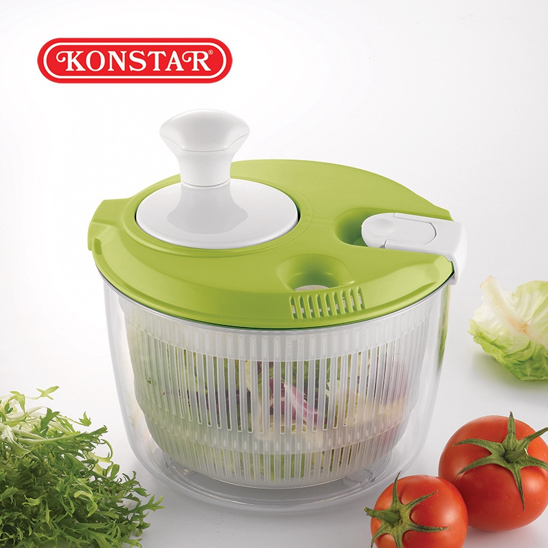 High Quality Household Vegetable Dryer Multifunctional Mini Salad Spinner With Drainage Holes