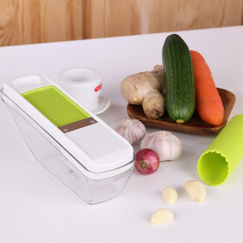 Fast Delivery Eco-Friendly Silicone Kitchen Utensils Silicone Vegetable Cutter Mandoline Slicer Vegetable Cutter Mandoline Slice