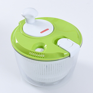 High Quality Household Vegetable Dryer Multifunctional Mini Salad Spinner With Drainage Holes