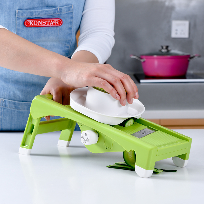 Manual Food Chopper With 2 Blades And Blender Vegetable Cutter Slicer