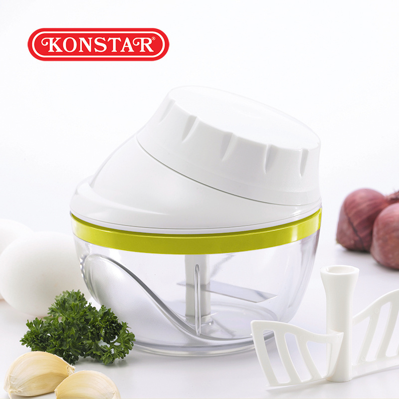 Wholesale Good Quality Eco-Friendly Multifunctional Green Handheld Cutting Ginger Tabletop Food processor