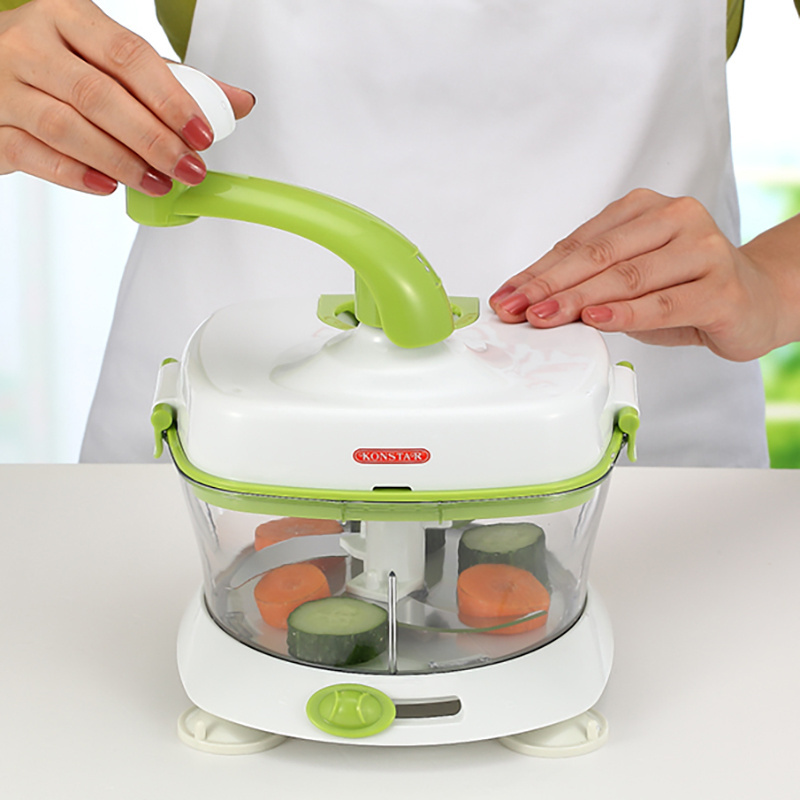 New Style Hot selling salad spinners egg white separator vegetable fruit chopper