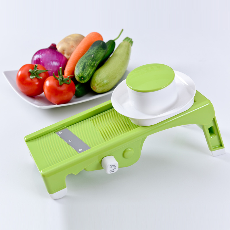 Multifunctional Processor Manual Hand Kitchen Dicer Cutter Machine Salad Potato Carrot Garlic Fruits Vegetable Chopper Mandolin