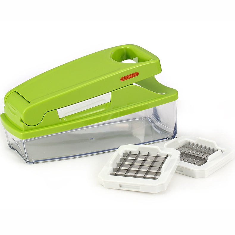 Wholesale New Design Onion Dicer Set Vegetable Fruit Cutter Plastic Commercial Vegetable Dicer