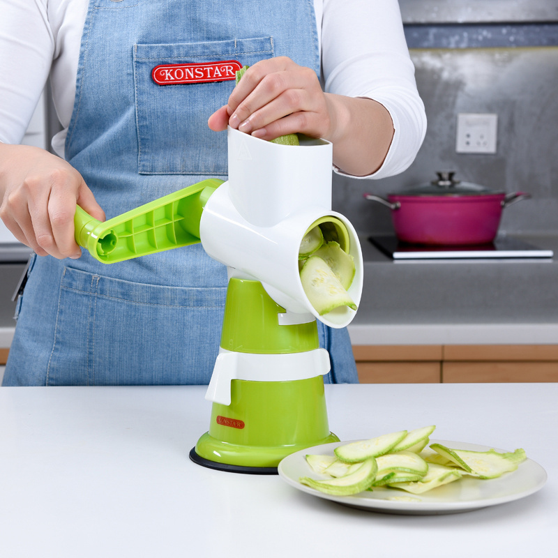 New Design Wholesale Multifunctional Grape Juicer Machine Food Slicer Assistant Vegetable Grater Slicer