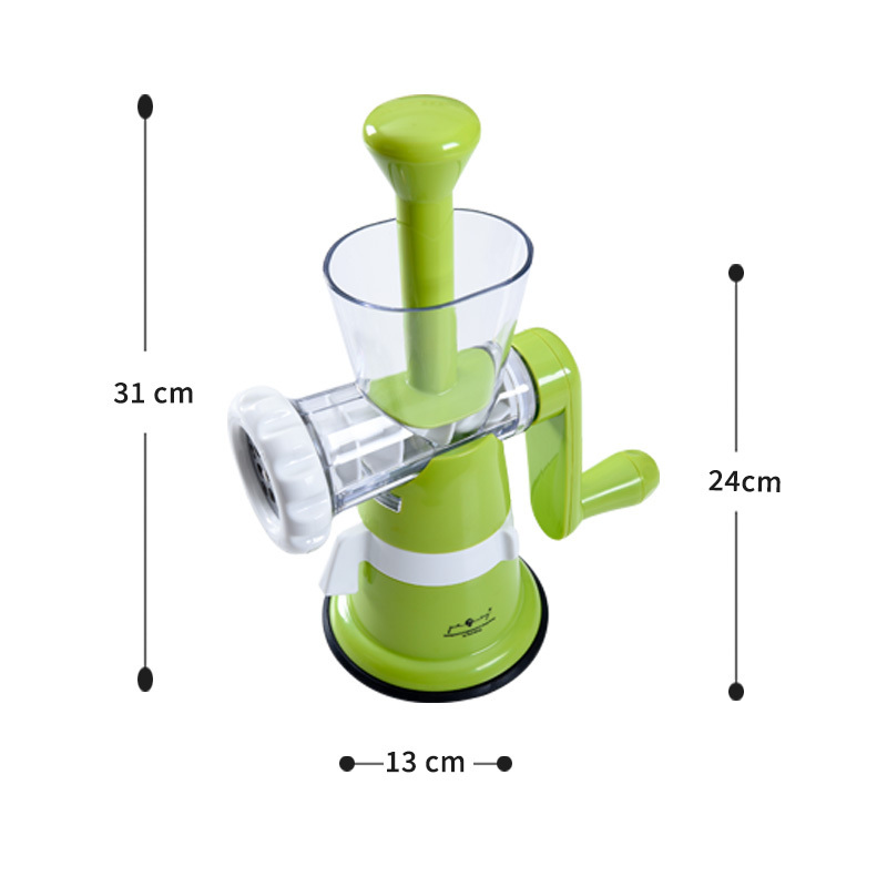 Wholesale Low Price Reusable Manual Meat Mincer Gold Kitchen Utensils Meat Blade Grinder