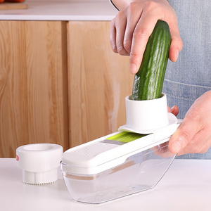 Fast Delivery Eco-Friendly Silicone Kitchen Utensils Silicone Vegetable Cutter Mandoline Slicer Vegetable Cutter Mandoline Slice