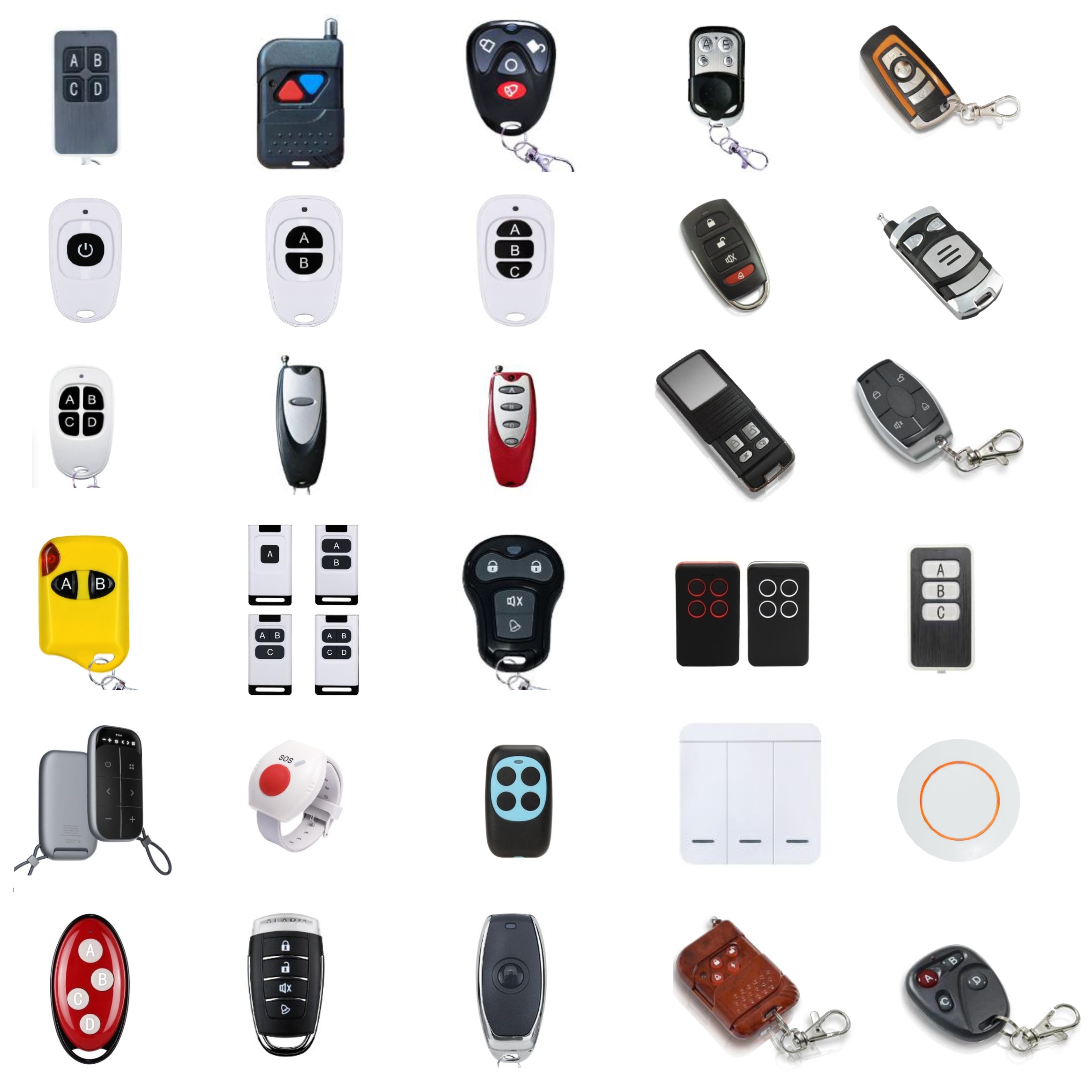 Factory Lowest price products catalog RF wireless transmitter universal wireless remote control switch