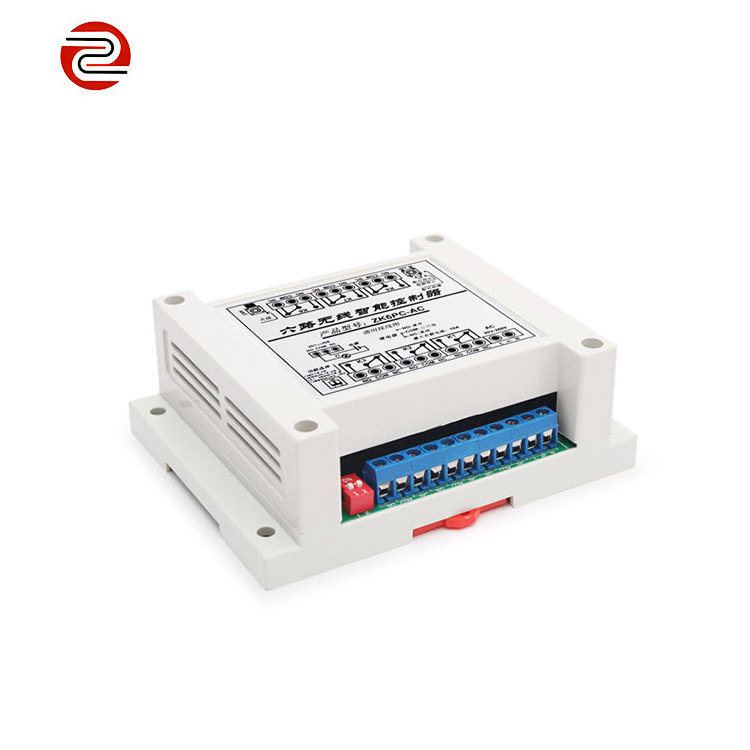 Wireless Remote Control Switch DC 12V 4CH relay Receiver Module With Universal 6 channel RF Remote 433 Mhz Transmitter