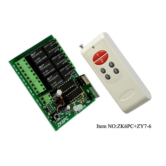 Smart Switch Rf 433Mhz Water Pump Pressure Control Switch  Remote Receiver Remote Control Switches