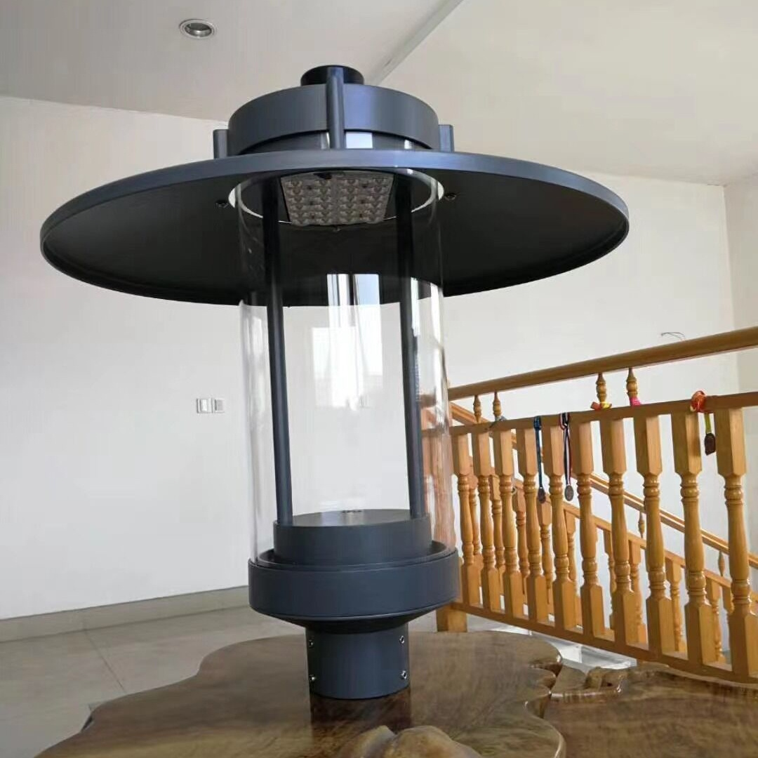 Wholesale Price Commercial Outdoor Post Top Garden Lamp led Lantern Light