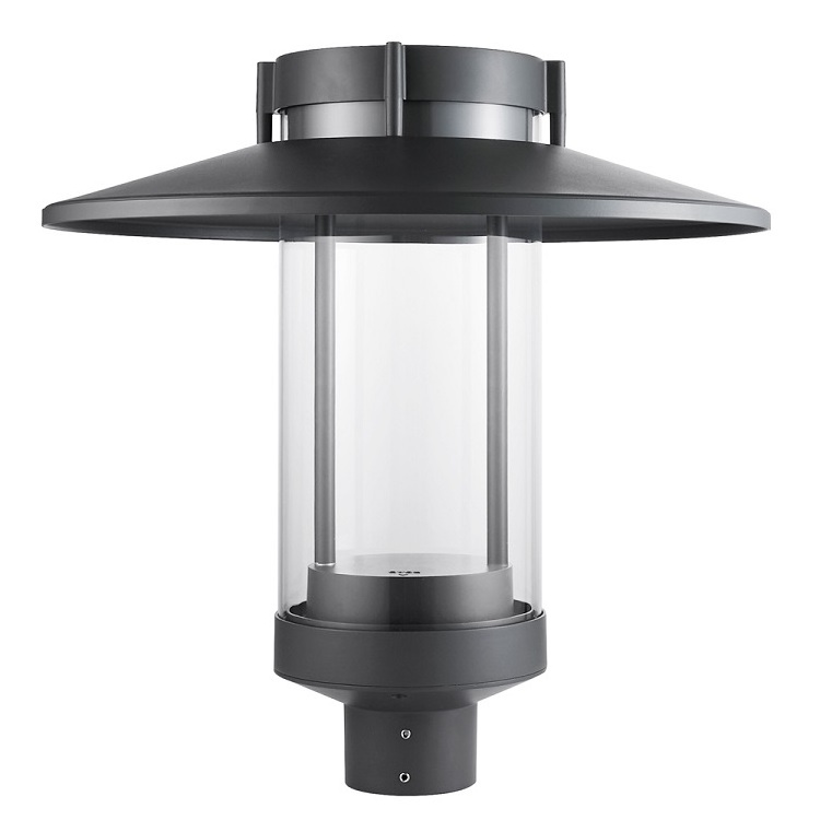 Wholesale Price Commercial Outdoor Post Top Garden Lamp led Lantern Light