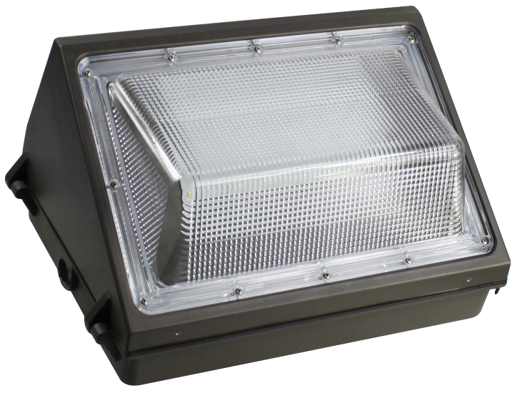 5 years warranty ETL DLC RoHS 60W outdoor LED Wall pack light IP65 listed 120lm/W